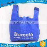 Promotional Laminated Reusable Shopping Tote Non Woven Bags thumbnail-1