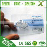 Free Design~~!! Best PVC Material Pvc Magnetic Member Card/ Transparent PVC Card