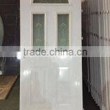 Directly Factory Sale Used Exterior Commerical French Steel Door With Toughtened Glass Made in Yongkang thumbnail-2