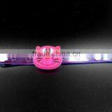 Novelty Wholesale Promotional Customized Festival Celebration LED Bracelets thumbnail-5