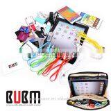 Grey BUBM HOT SELLING Various Colors 9.7 Inch Tablet Case WHOLESALE Nylon Storage Bag