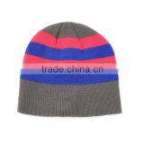 Wireless Bluetooth Hat Knit Stripped Hat With Headphones Handsfree For Music thumbnail-3