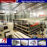 Siemens PLC Control Automatic Mgo Board Production Line/mgo Partition Wall Panel Making Machine thumbnail-5