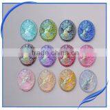 Oval Shape Wholesale Custom Plastic Resin Cameos thumbnail-1