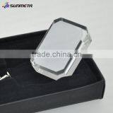 New Product China Manufacturer Sublimation Products Blank Crystal Key Chain thumbnail-4