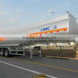 CIMC LINYU Aluminum Alloy Fuel Tank Semi Trailer thumbnail-1