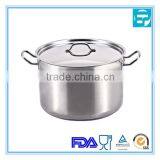Best Selling of Stainless Steel Stock Pots in Jiangmen Factory