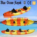 Blue Ocean Kayak With Paddles and Seats thumbnail-1