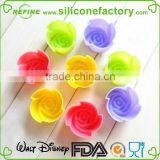 Valentine Flower Rose Shaped Platinum Grade Silicone Bake Mould thumbnail-5