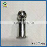 Sanitary Stainless Steel Rotary Scourer Cleaning Water Spray Nozzle thumbnail-2