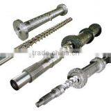 Screw Barrel For Extruder / Rubber Extruder Screw Barrel thumbnail-1