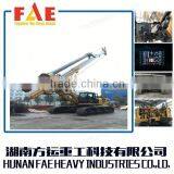 FAR75, Hydraulic Small Rotary Drilling Rig for Sale, Hard Soil Drilling Machine Piling Equipment