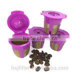 Keurig 2.0 Purple Gold Mesh K-Cup Coffee Filter Direct With 10 Years Experience thumbnail-1