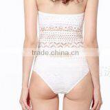 BSC098 Beautiful Sex Girl One Piece Pure Triangle Bikini Swimwear thumbnail-2