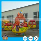 new hot Shopping mall outdoor game rides rotating big eye plane amusement rides for kids