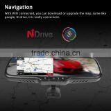 Rear View Mirror Dvr 1080P Camera Car Gps Navigator Android 5.0 Inch Touch Screen Suit for Any Cars thumbnail-1