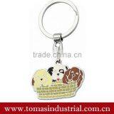 High Quality and High Cost Performance Lovely Dog Keychain thumbnail-1