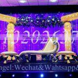 the New Design Crystal Wedding Pillar Mandap Wedding Columns Used Wedding Decoration thumbnail-1