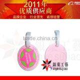 Soft Pvc Name Tag for promo