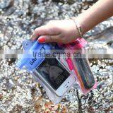 Swimming Neck Hanging/Arm Binding Waterproof Cell Phone Bag Waterproof Arm Bag thumbnail-3