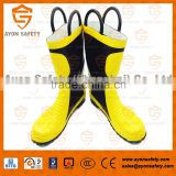 Firefighting fireman boots/mining safety boots/Steel-toe rubber boots-Ayonsafety