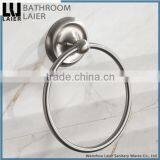 Latest Styles & Innovations Zinc Alloy Brush Nicked Bathroom Accessories Wall- Mounted Towel Ring thumbnail-3