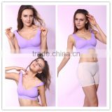high quality manufacturer new design cheap breathable sport bra
