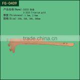 Foshan Manufacturer Stainless Steel Glass Shelf Bracket thumbnail-2