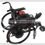 Health care product folding electric wheelchair for elderly and disabled