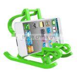 Color Chair Shape Cell Phone Table Holder Stand for IPhone 6 5S for Samsung S5 From Dailyetech