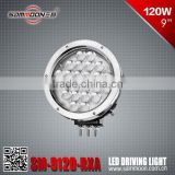 9 Inch 120W Round LED Driving Light