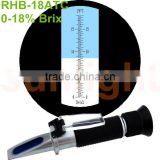 RHB-18ATC 0-18% Brix Refractometer