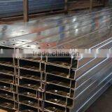 Steel Beam C purlin Galvanized Steel C Channel