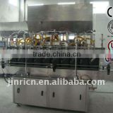 Cooking and edible oil filling machine