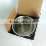 300ml Stainless Steel Tass Mini Sound Metal Beer Mugs Coffee Cup thumbnail-4