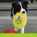 Dog products silicone frisbee Flying Disc