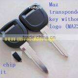 New Key Maz Transponder Key Without Logo (MAZ24R) 4D63 Chip 40 Bit