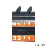 Double Side Plated Paper Price Sign Boards for Shops thumbnail-1