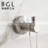 Simple-design Stainless Steel 304 Brush Nickel Bathroom Accessory Set thumbnail-2