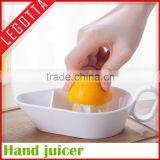 Plastic Material Food Grade Cheap Simple Creative Orange Squeezer Wholesale thumbnail-2