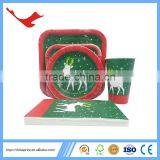 006 FSC Material Printed Disposable Tableware for Party thumbnail-4