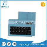 Leather Bluetooth Wireless Keyboard Case Cover for Universal