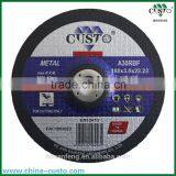 T42-125X3.0X22mm Updated Reliable and Professional China Cutting Disc for Metal thumbnail-1