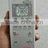 High Quality Silvery 25 Keys TV REMOTE CONTROL for Panasonicc LCD/LED TV Set with Silvery PVC Cover