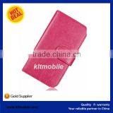 Factory Supply Low MOQ Leather Flip Cover Wallet Case for Huawei Ascend Y550 thumbnail-1