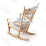 Wooden Rocking Chair/ Wooden Furniture / Rocking Chair thumbnail-3