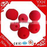 4mm 5mm Red Color Foam Clown Nose