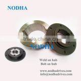 Weld on Hub and Bolt on Hubs Bolt in Hubs SM Series