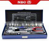 Socket Wrench Tool Set Case 38 Pieces 10mm