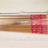 22.5 CM Long SGS Certified Healthy Food Grade Bamboo Wooden Painted Chopsticks thumbnail-1